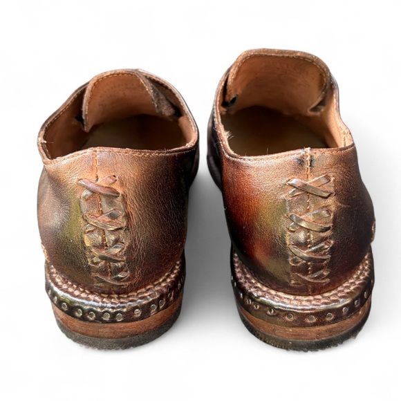 Bed Stu Brown Leather Flats - Picture 9 of 15